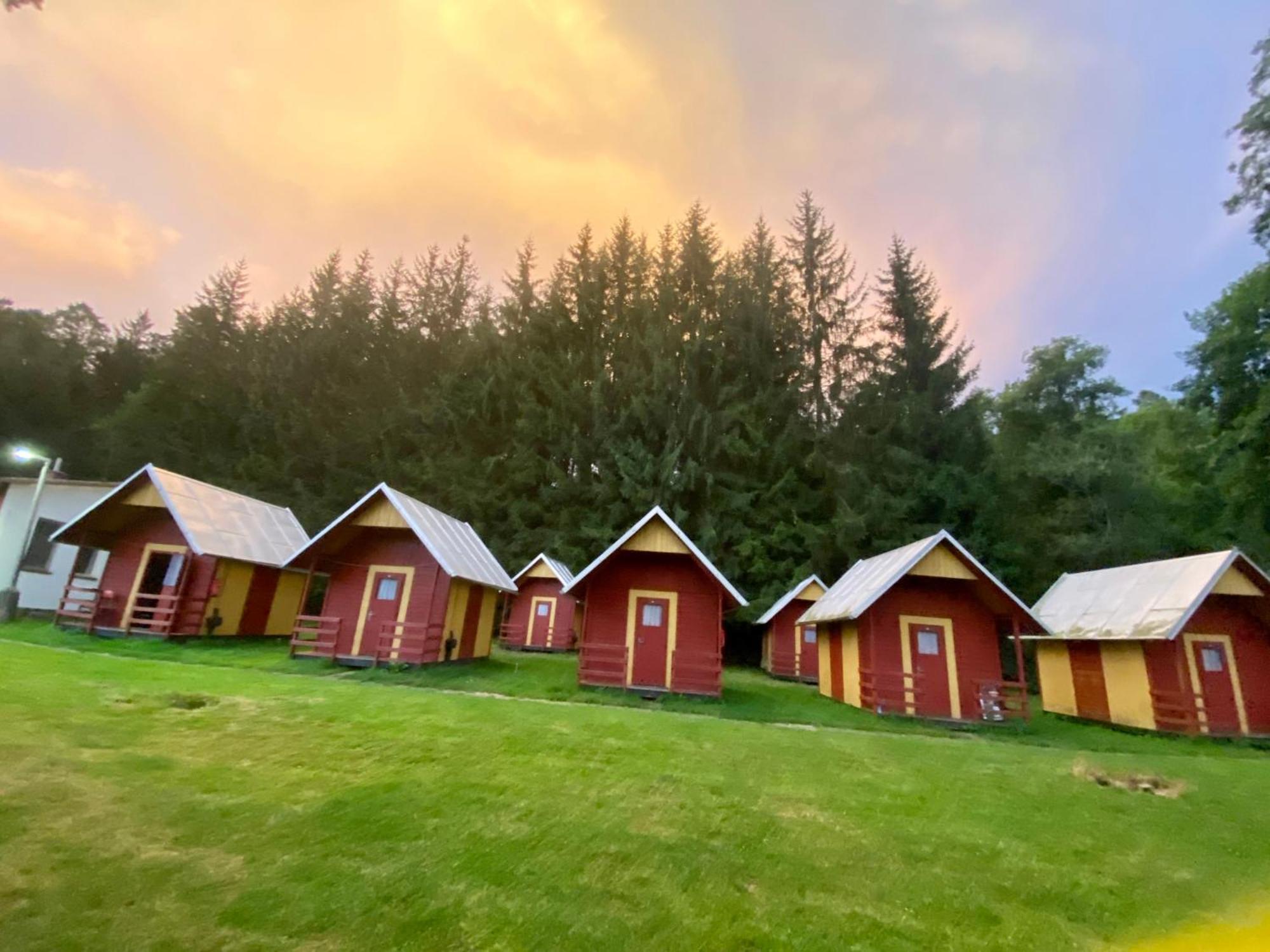 Kemp na Staré papírně Dobronice Exterior foto